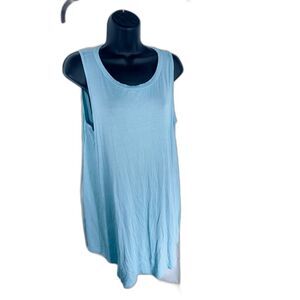 Lane Bryant The Swing Collection Baby Blue Tank Top 14 16 nwt